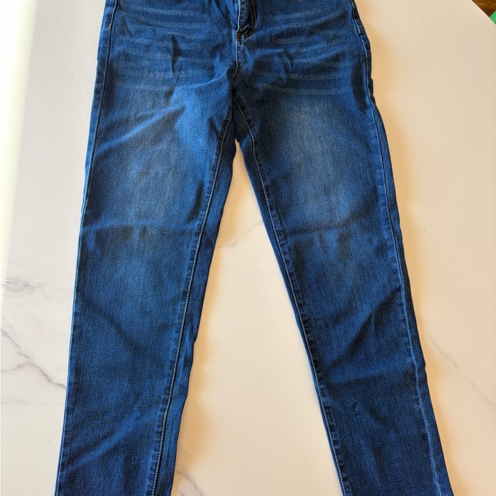Classic Blue Women's Skinny Jeans